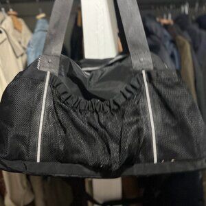 Athleta Black Gym Bag